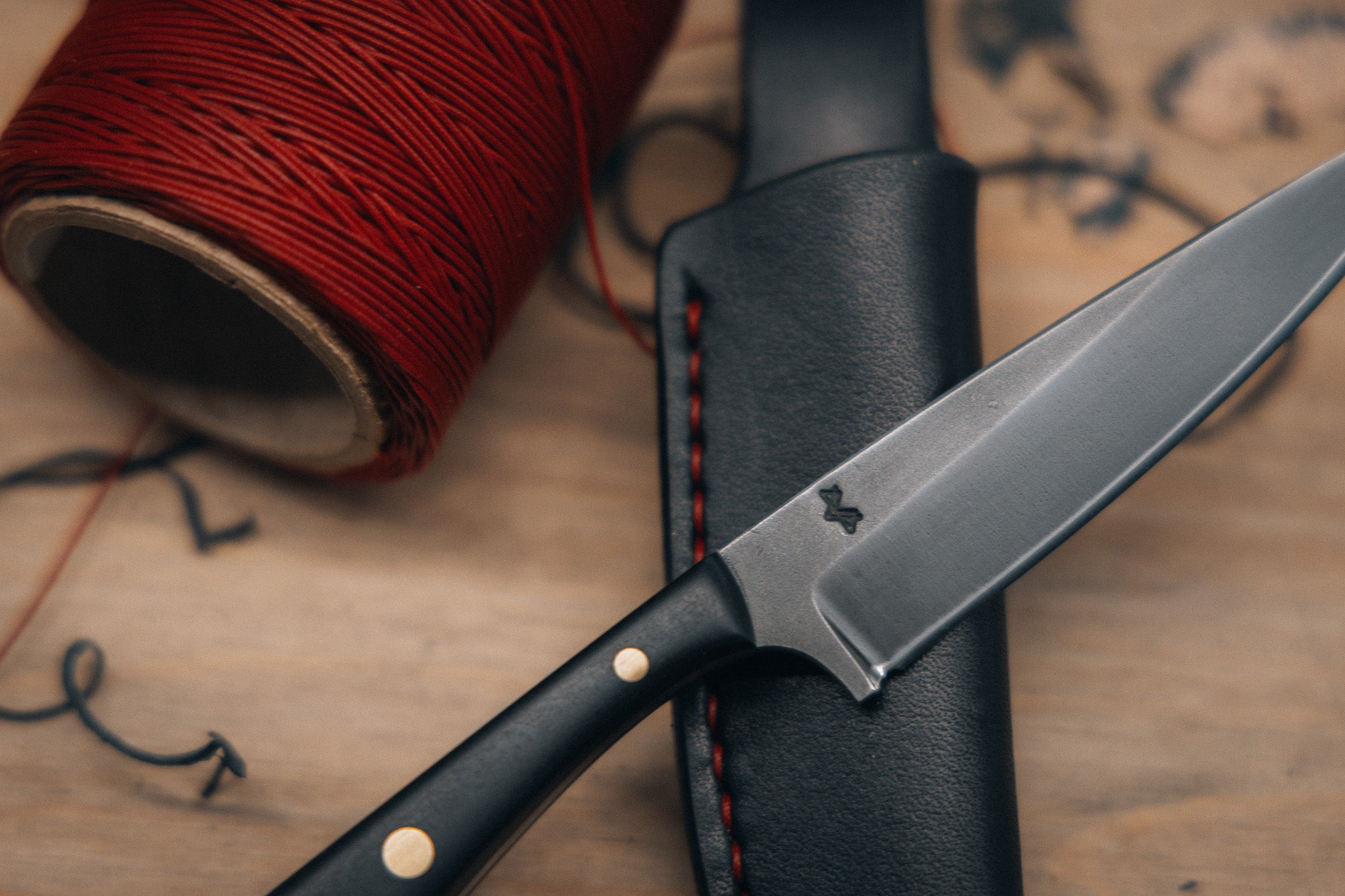 Utility Knife and Sheath