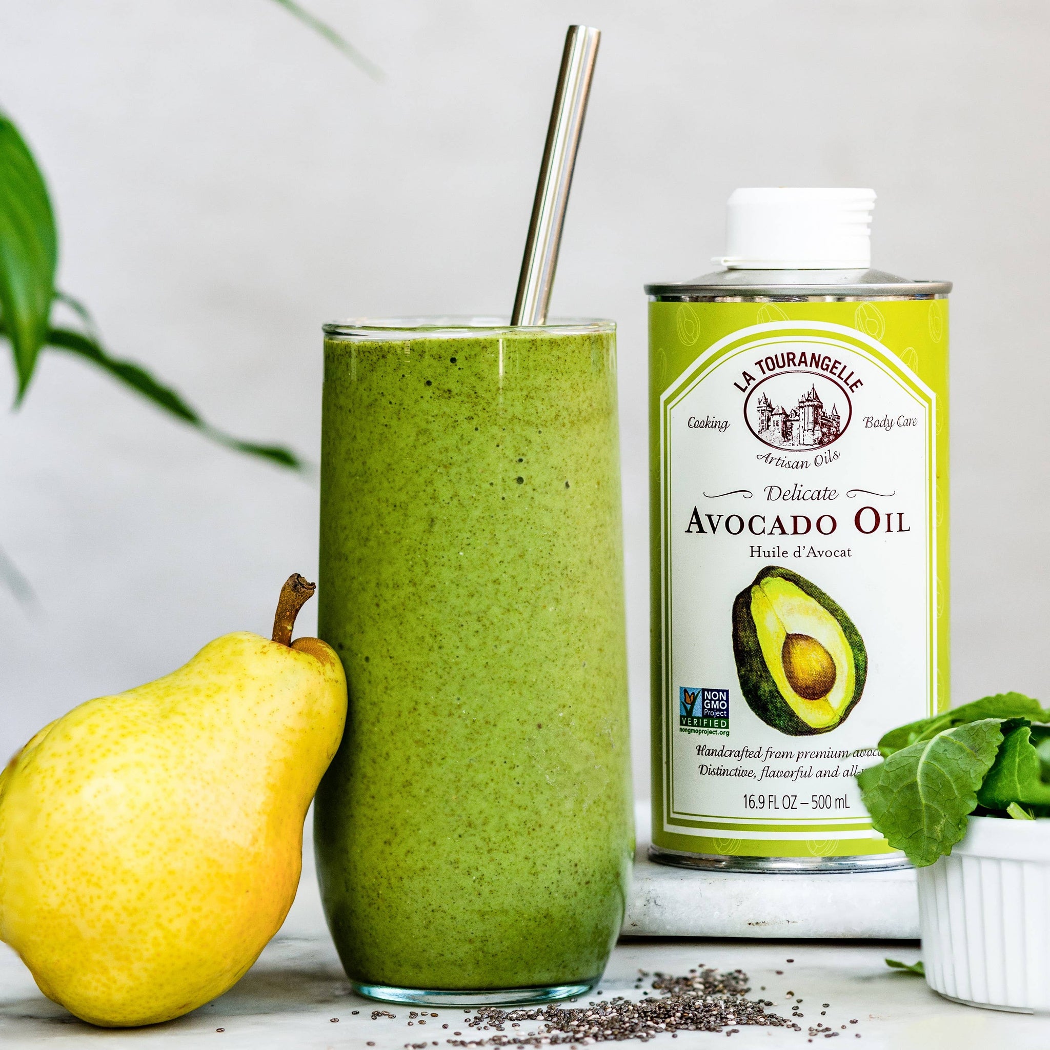 avocado oil for acteyl l-carnitine AVA JANE'S KITCHEN - Extra Virgin - 100% Cold Pressed, Natural, & Unrefined - 480F High Smoke Point, Rich in Potassium & Vitamins La Tourangelle Delicate Avocado Oil