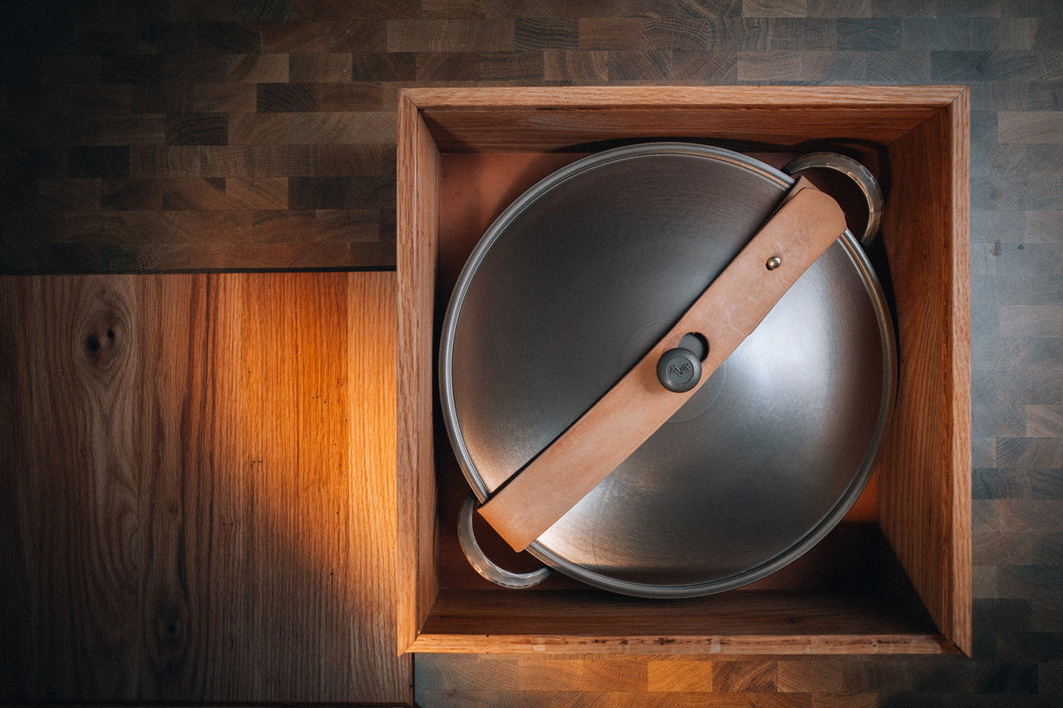 Founder's Edition: 13" Heritage Saucier