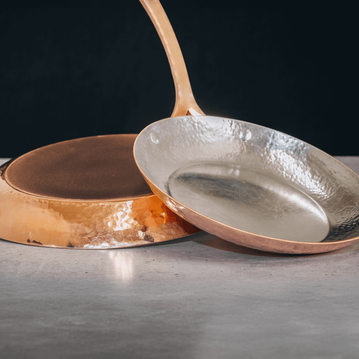The Heritage Copper Skillet