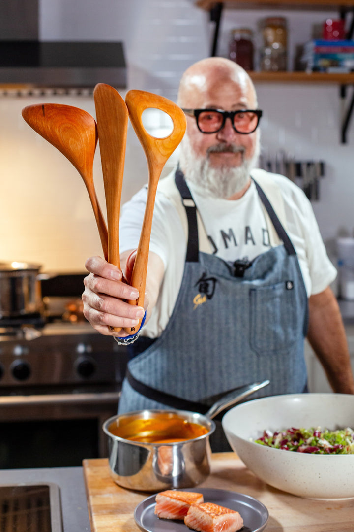 Andrew Zimmern’s One-Of-A-Kind Utensil Set