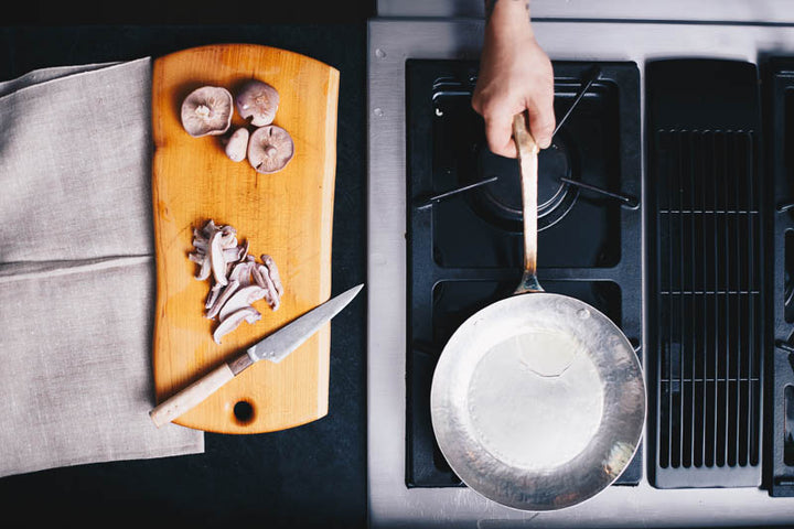 The Heritage Copper Skillet