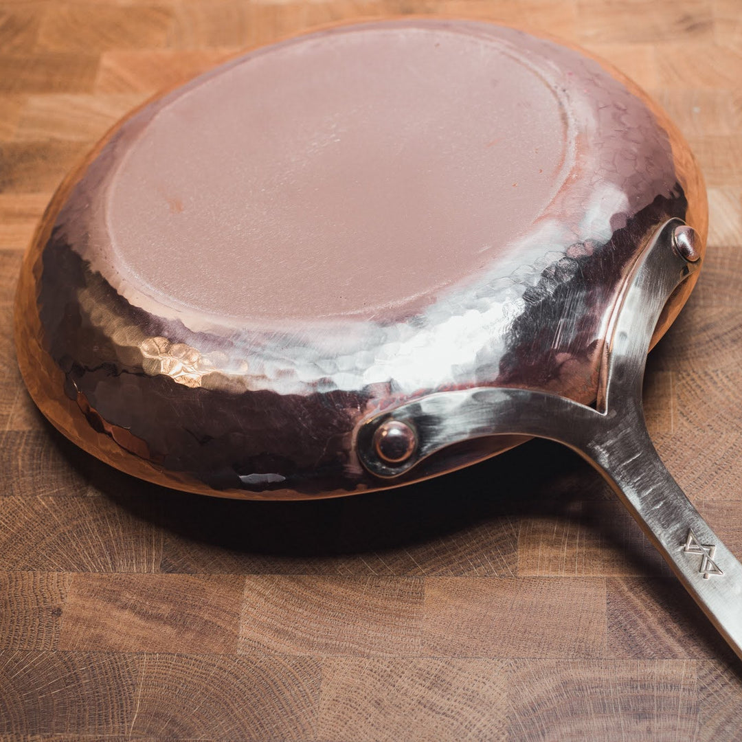 The Heritage Copper Skillet