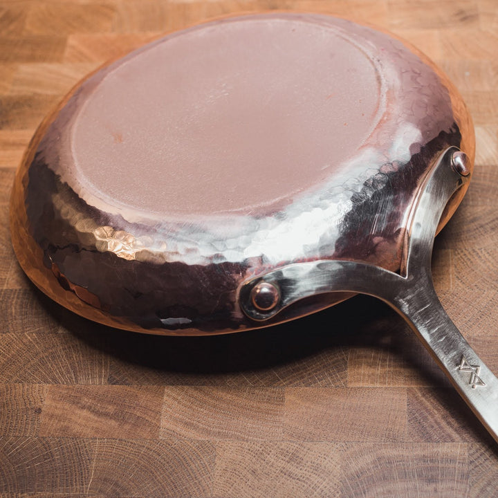 The Heritage Copper Skillet