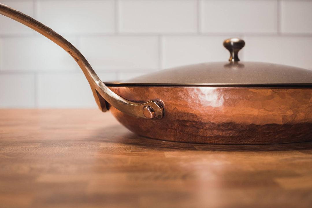 The Heritage Copper Saucier