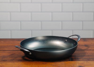 Guide to Handmade Carbon Steel Pans - Best Hand Forged Carbon Steel Cookware