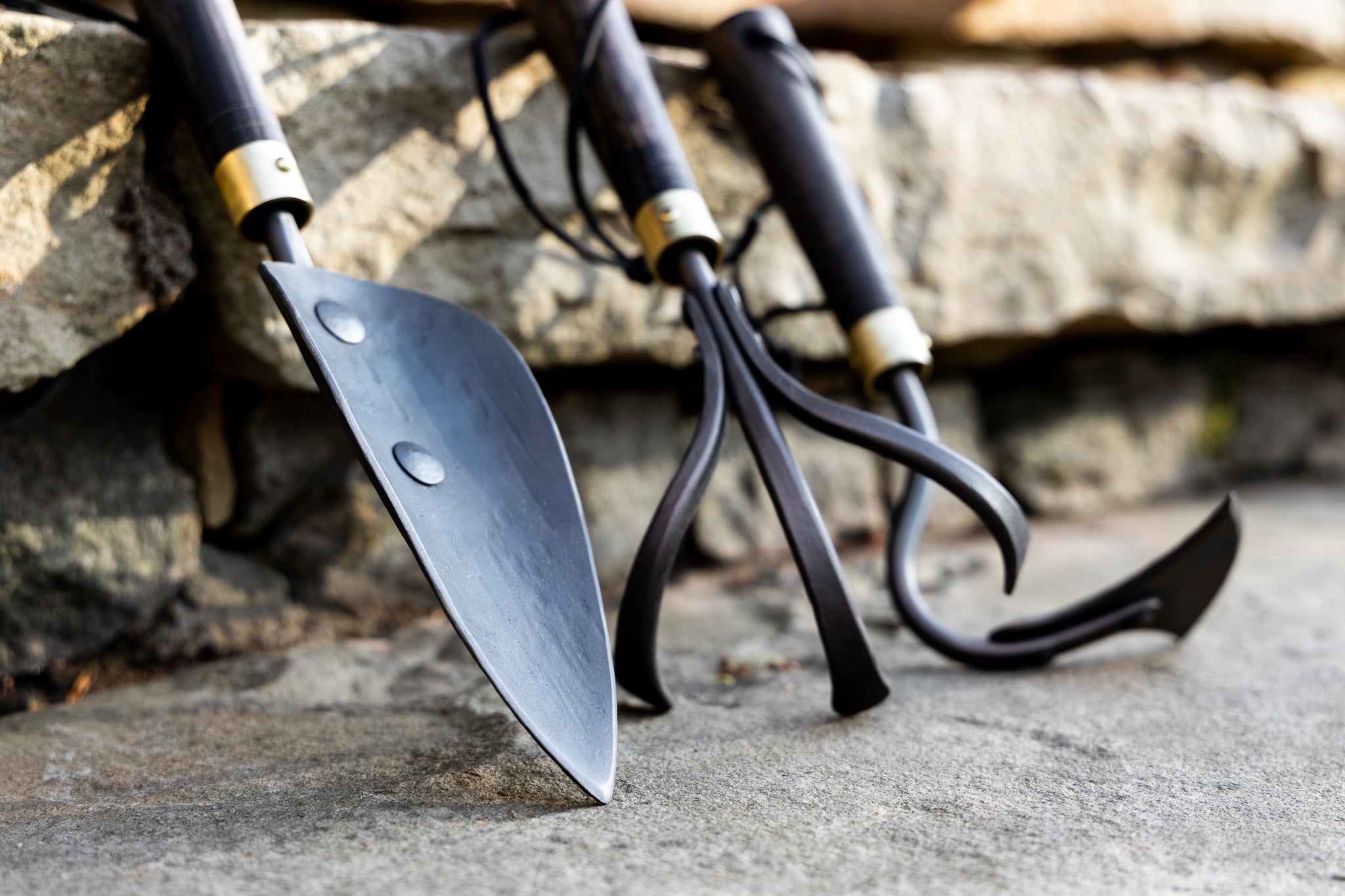forged garden trowel Forged Garden Trowel – Blanc Creatives