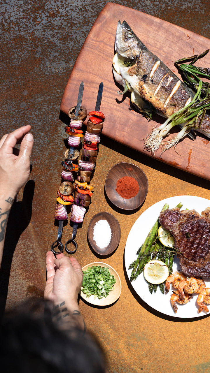 BBQ Skewer Set